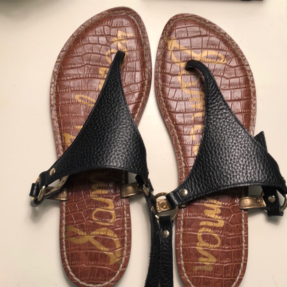 Sam Edelman black sandals
